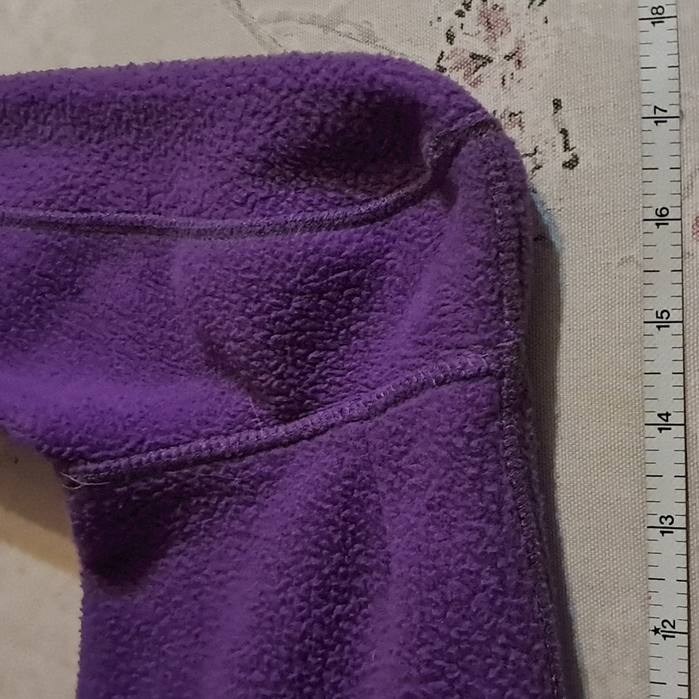 Purple Fleece Hunter Boot Socks Women's XL  Extra Large - Picture 11 of 11